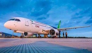 C919首飛！森潔過濾助力中國航空！