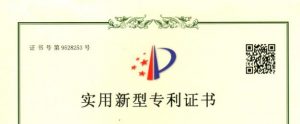 兩項(xiàng)新專(zhuān)利下證–燭式濾芯